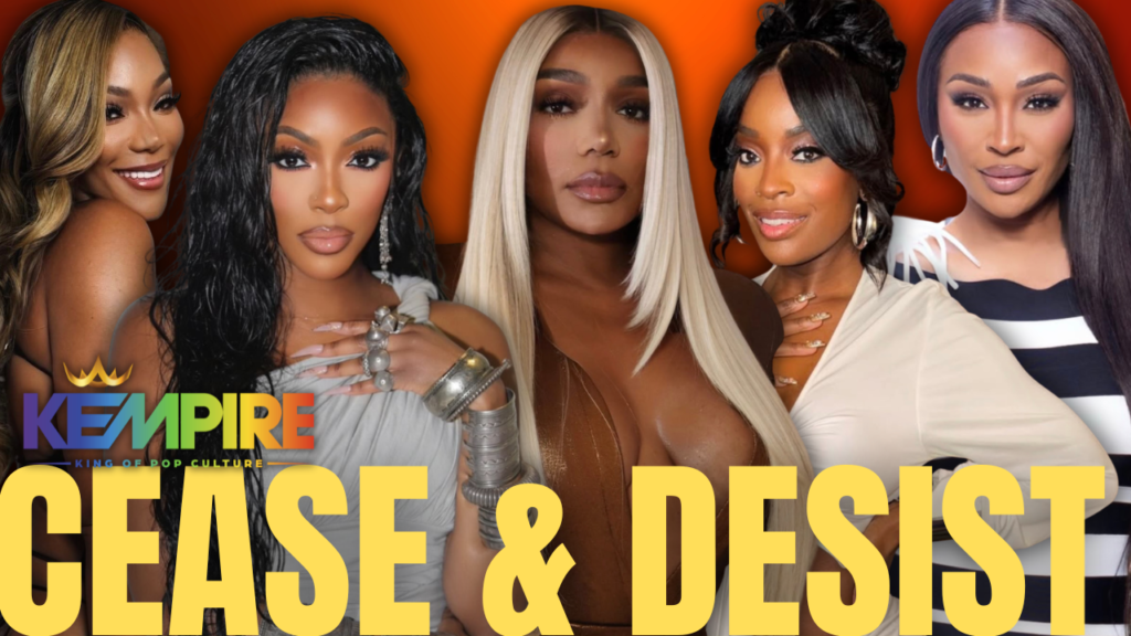 Shamea Morton Angela Yee interview cease and desist and RHUGT Roaring 20's trailer