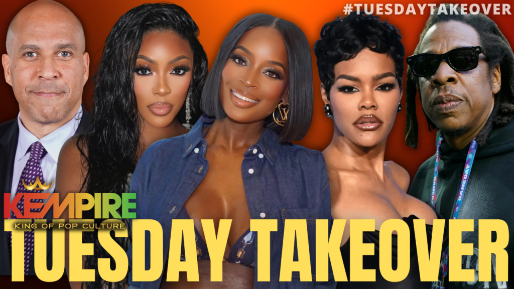 Porsha Williams and Shamea Morton RHOA friendship fallout with Jay-Z concert and Corey Booker news