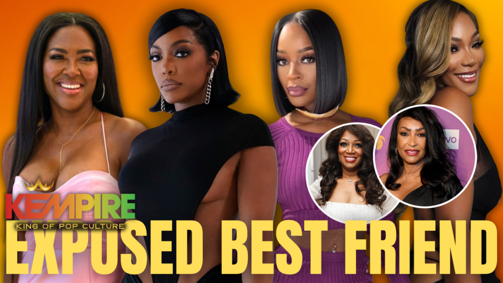 Porsha Williams going off on Shamea Morton from the Bahamas after RHOA episode fallout