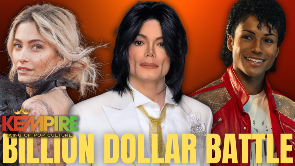 Michael Jackson biopic hits $1 billion while Paris Jackson fights estate document sealing