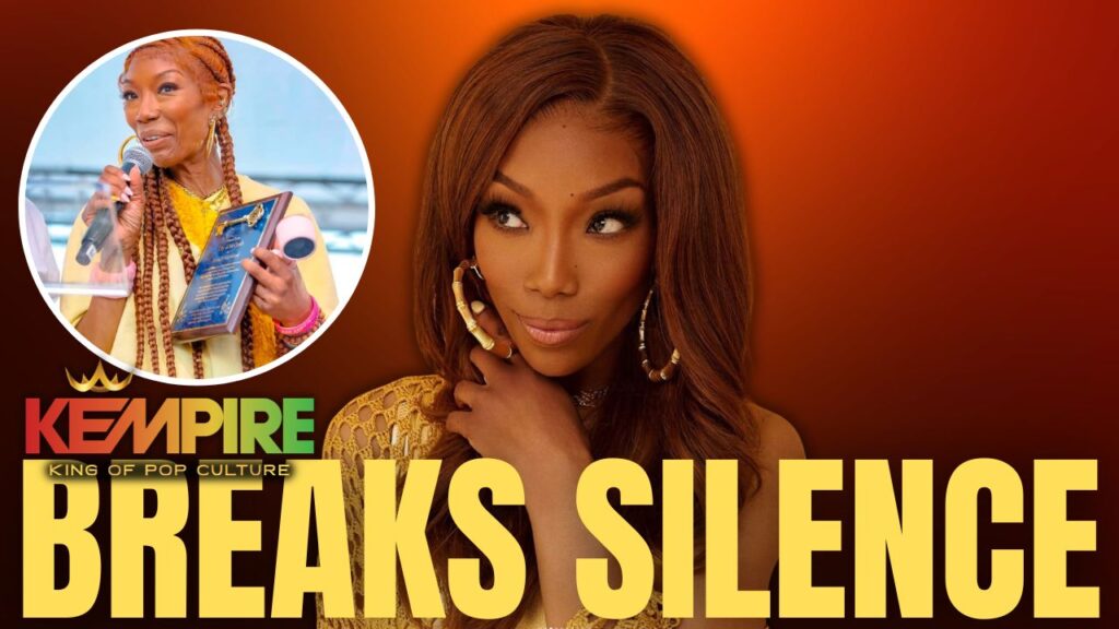 Brandy speaking out after fans speculate about her weight and appearance