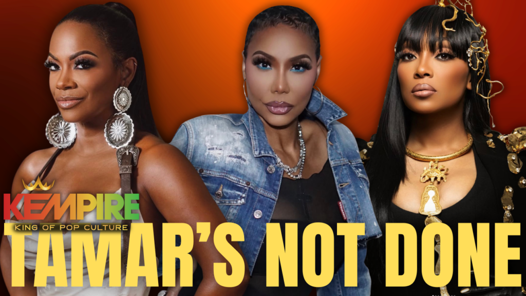 Tamar Braxton addresses Kandi Burruss Essence Fest snub in new interview