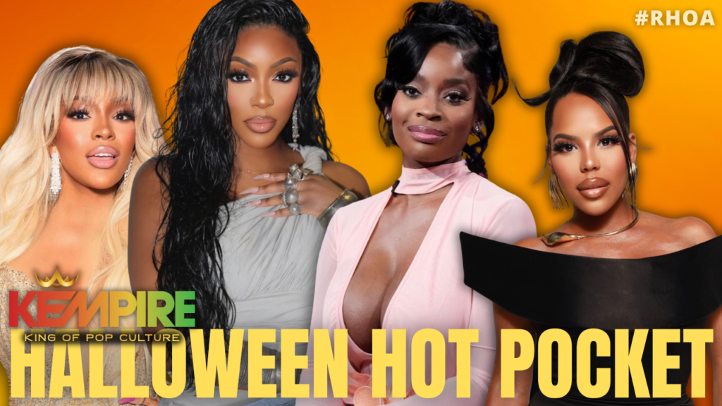 Real Housewives of Atlanta Halloween Hot Pocket Shamea Morton party recap