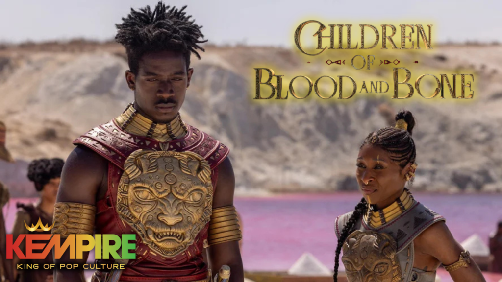 Children of Blood and Bone trailer Orïsha cast Gina Prince-Bythewood