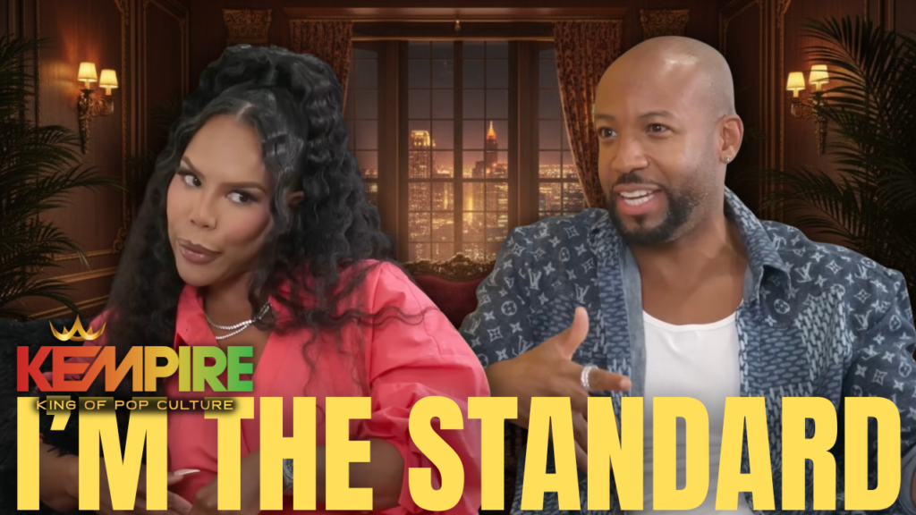 Kelli Potter Carlos King interview RHOA standard claim