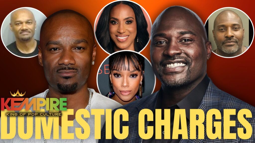Marcellus Wiley domestic battery arrest and Big Tigger stepping down from radio amid domestic violence cases