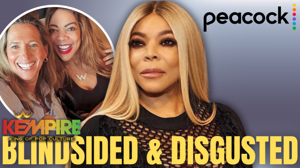 Wendy Williams with reporting on being blindsided by Peacock's Clap If You Care documentary