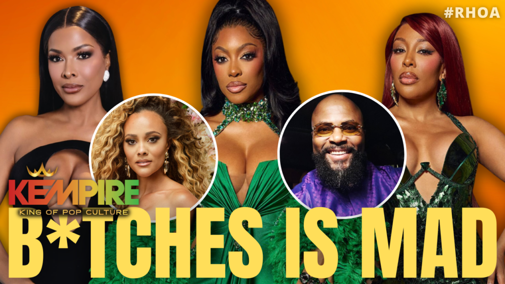 Porsha Williams and K. Michelle face off in an RHOA reunion sneak peek as Porsha confirms Season 18