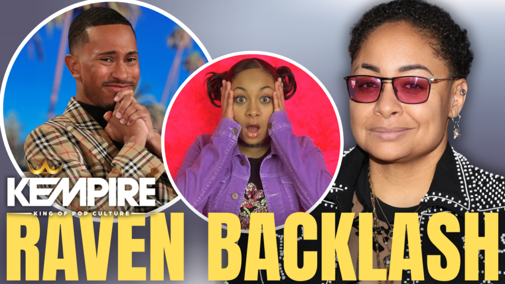 Raven-Symoné with reporting on Kalen Allen podcast backlash and resurfaced View and Oprah clips