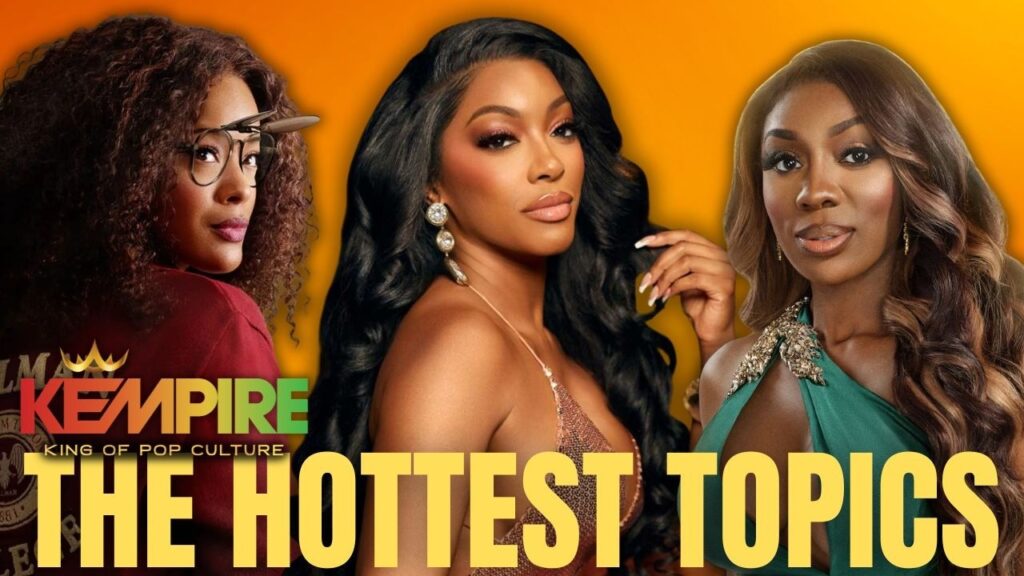 Wendy Osefo arrives in a G-Wagon in the Real Housewives of Potomac Season 11 sneak peek
