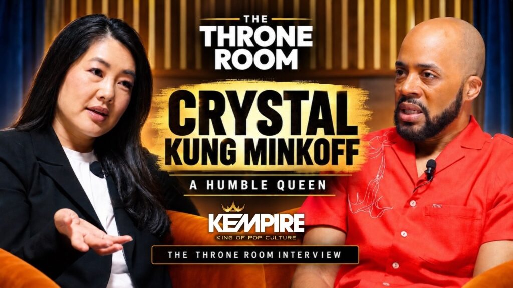 Crystal Kung Minkoff sits down with KEMPIRE in The Throne Room to talk about her RHOBH exit, The Traitors and Cynthia Bailey