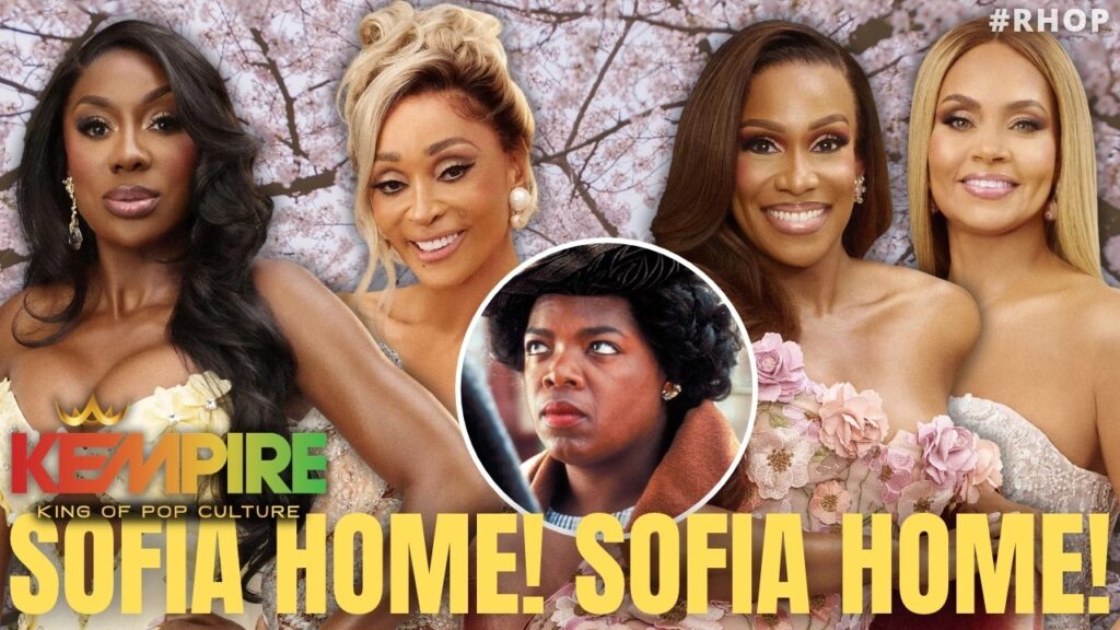 Karen Huger dressed as Sofia from The Color Purple for her "Sofia's Home" party on The Real Housewives of Potomac Season 11, Episode 2